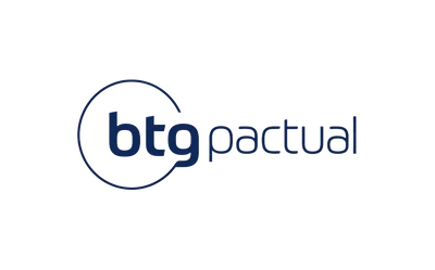 Logotipo BTG Pactual, cliente OPAH em contratação tech