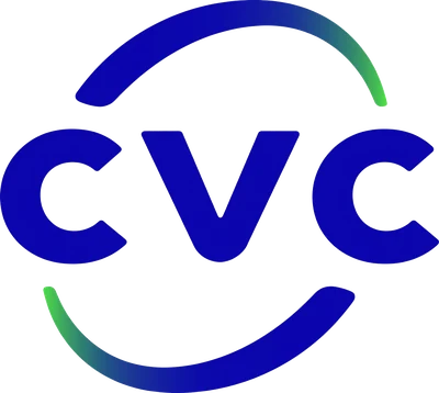 Logotipo CVC, cliente OPAH em contratação tech